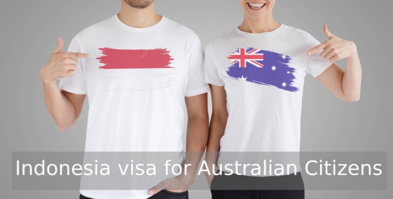 Indonesia visa for Australian Citizens