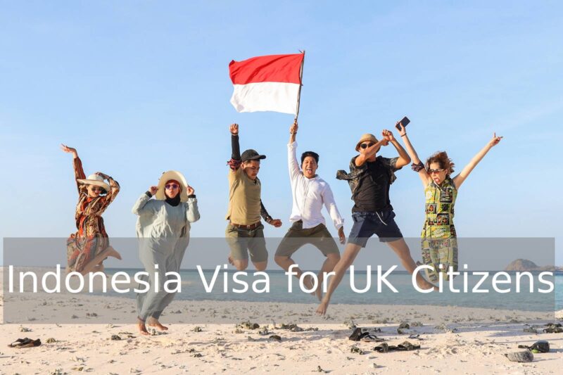 Indonesia Visa for UK Citizens